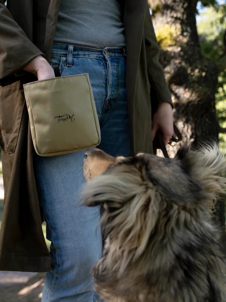 Trendpet Snaxx trainingstasje Beige - Shop with Marley's