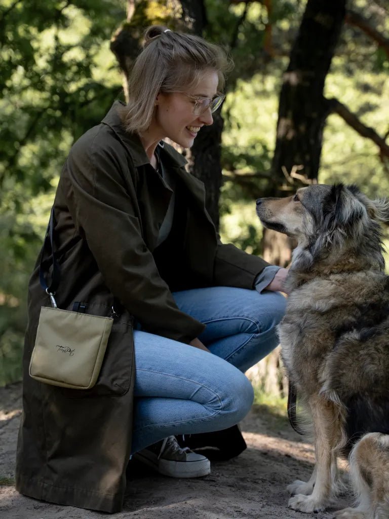 Trendpet Snaxx trainingstasje Beige - Shop with Marley's