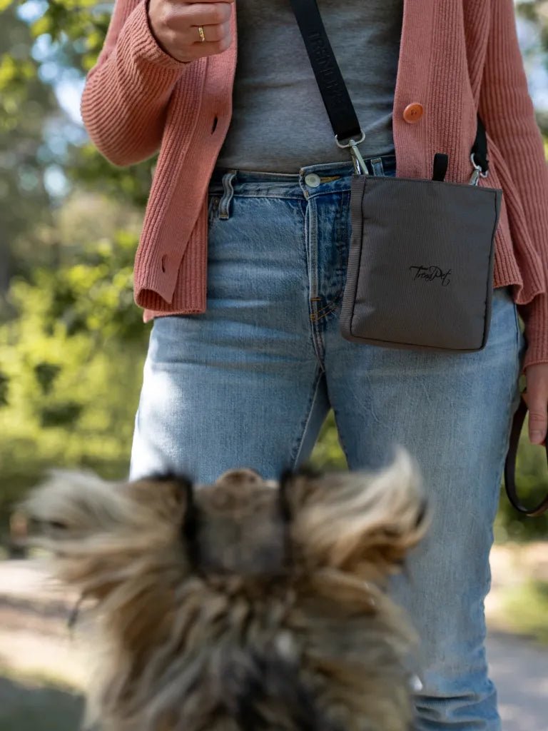 Trendpet Snaxx trainingstasje Grey - Shop with Marley's