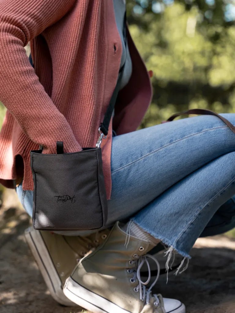 Trendpet Snaxx trainingstasje Grey - Shop with Marley's