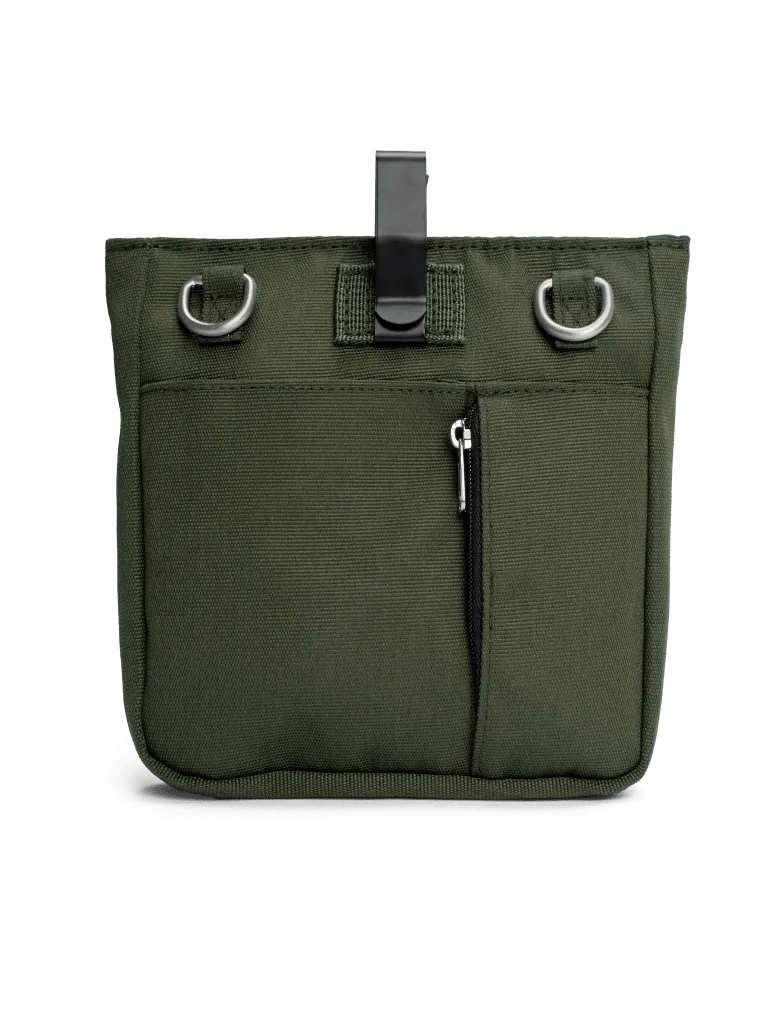 Trendpet Snaxx trainingstasje olive geen - Shop with Marley's