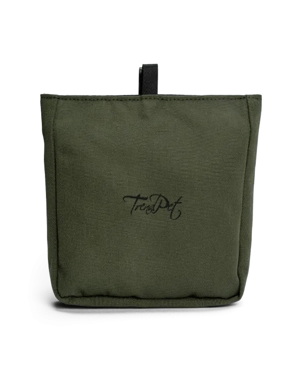 Trendpet Snaxx trainingstasje olive geen - Shop with Marley's