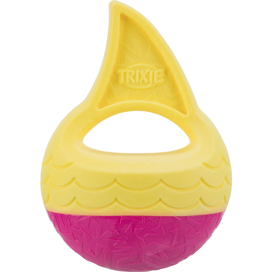 Trixie waterspeeltje aqua toy haaienvin