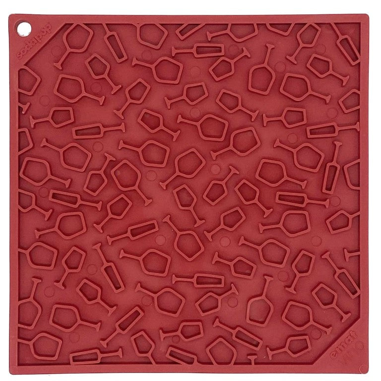 Sodapup eMat Vino design large - lick mat