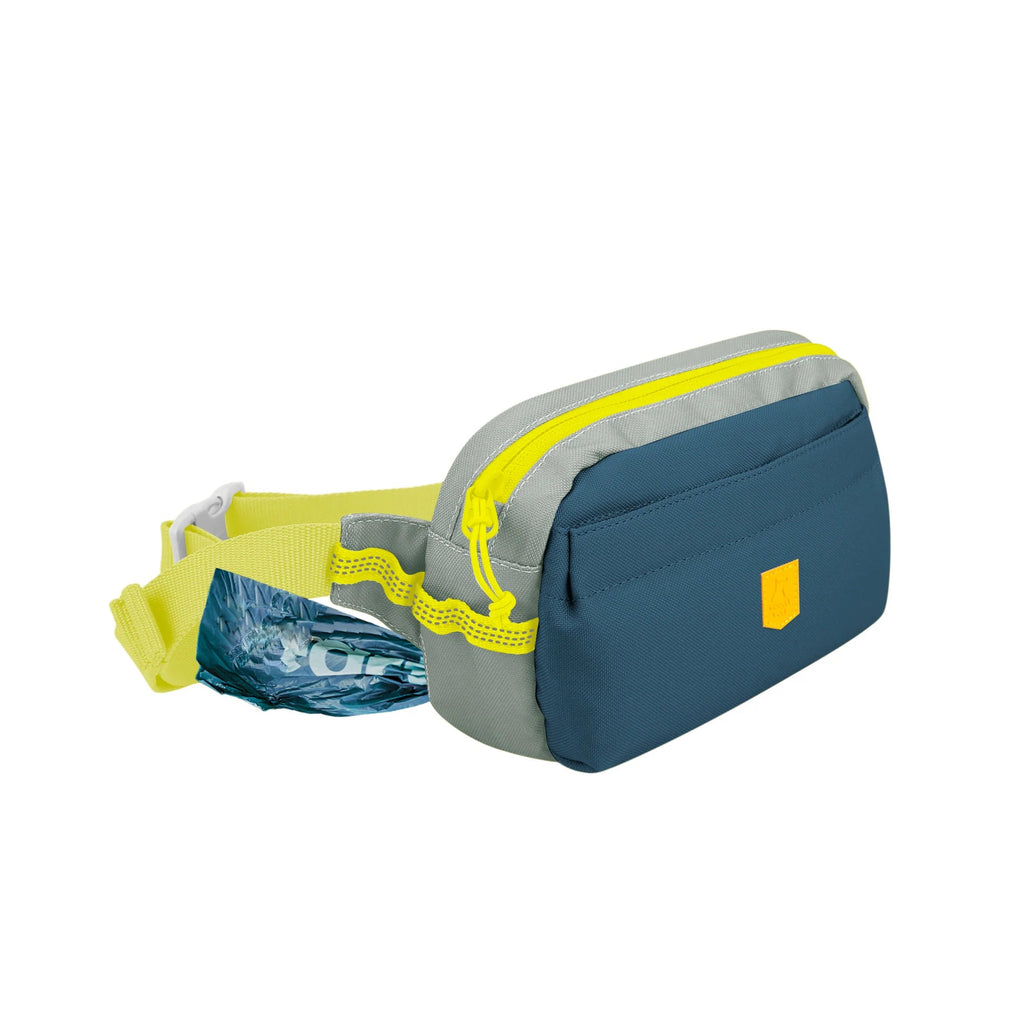 Woolly wolf - Alpha 360 - Hip Pack - Deep Teal - beloningstasje voor hondentraining - Shop with Marley's
