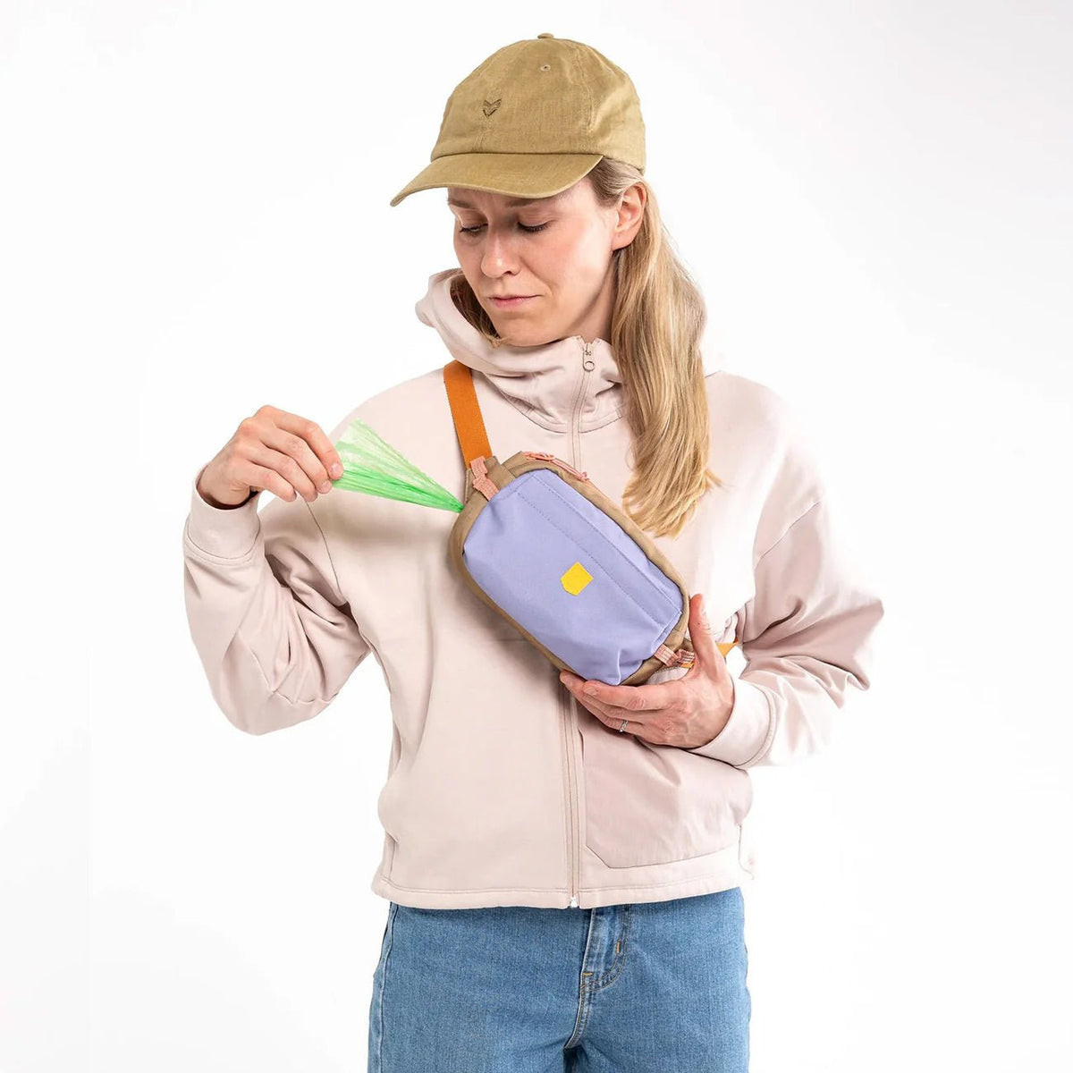 Woolly wolf - Alpha 360 - Hip Pack - Lavendel - beloningstasje voor hondentraining - Shop with Marley's