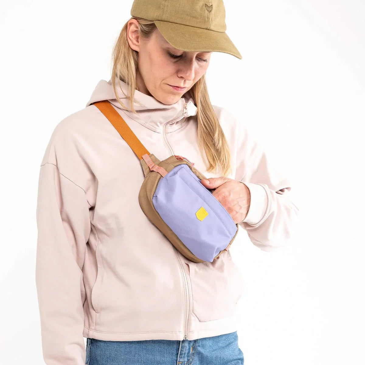 Woolly wolf - Alpha 360 - Hip Pack - Lavendel - beloningstasje voor hondentraining - Shop with Marley's