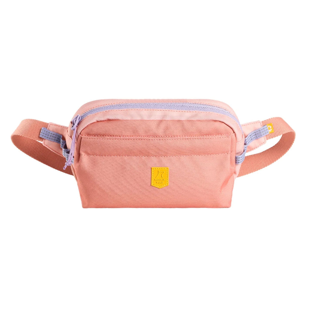 Woolly wolf - Alpha 360 - Hip Pack - Salmon Pink - beloningstasje voor hondentraining - Shop with Marley's