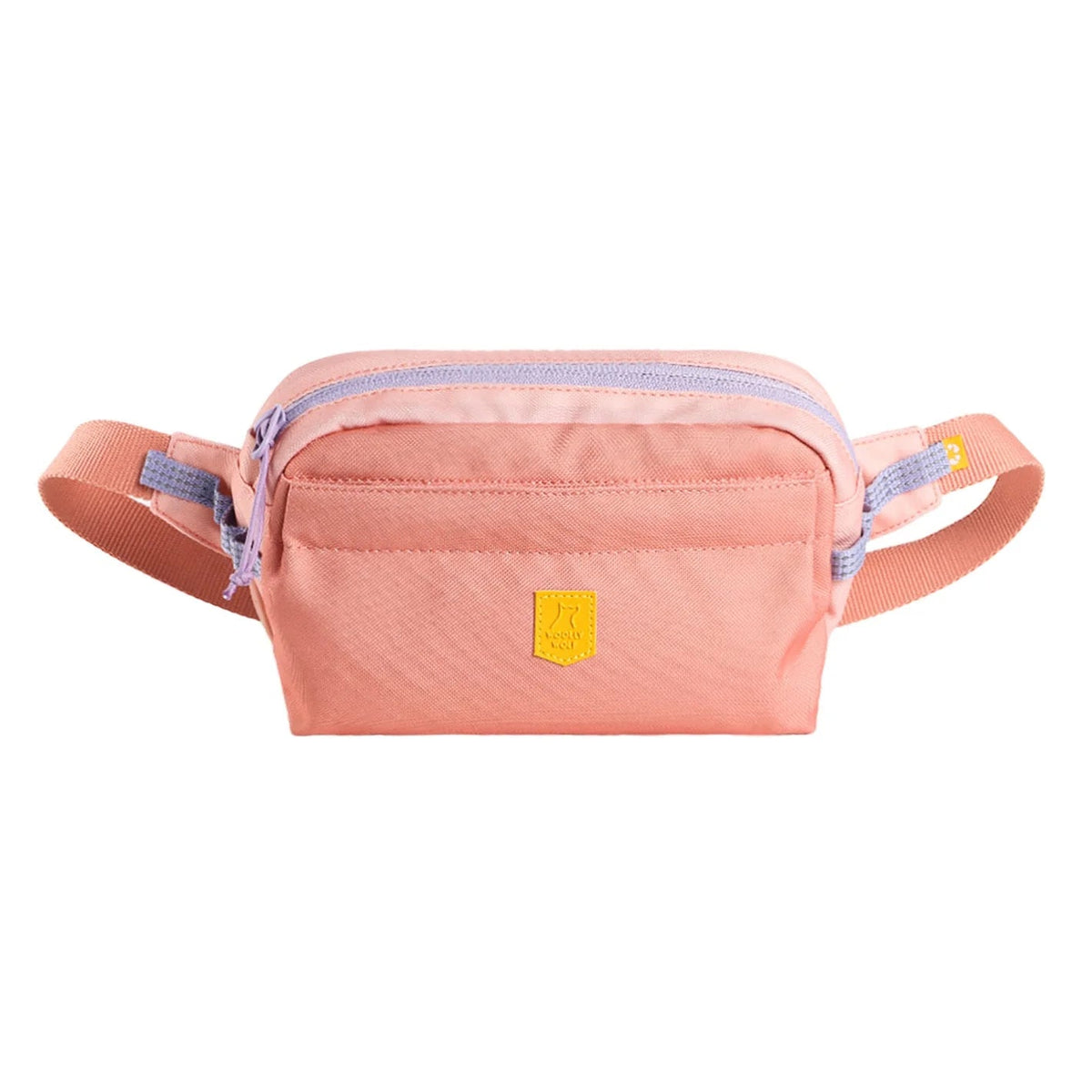 Woolly wolf - Alpha 360 - Hip Pack - Salmon Pink - beloningstasje voor hondentraining - Shop with Marley's