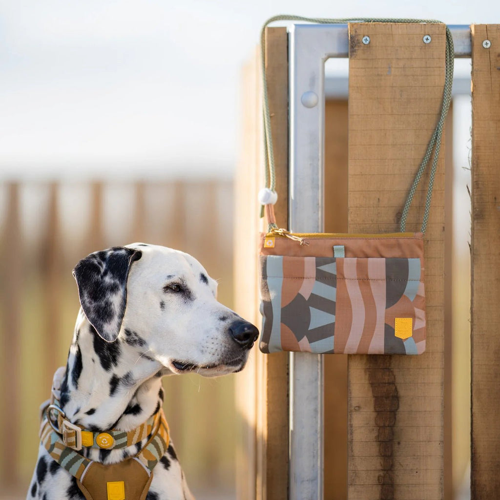 Woolly wolf - Cloudbeam Accessory Bag - Bruin mix - beloningstasje voor honden - Shop with Marley's