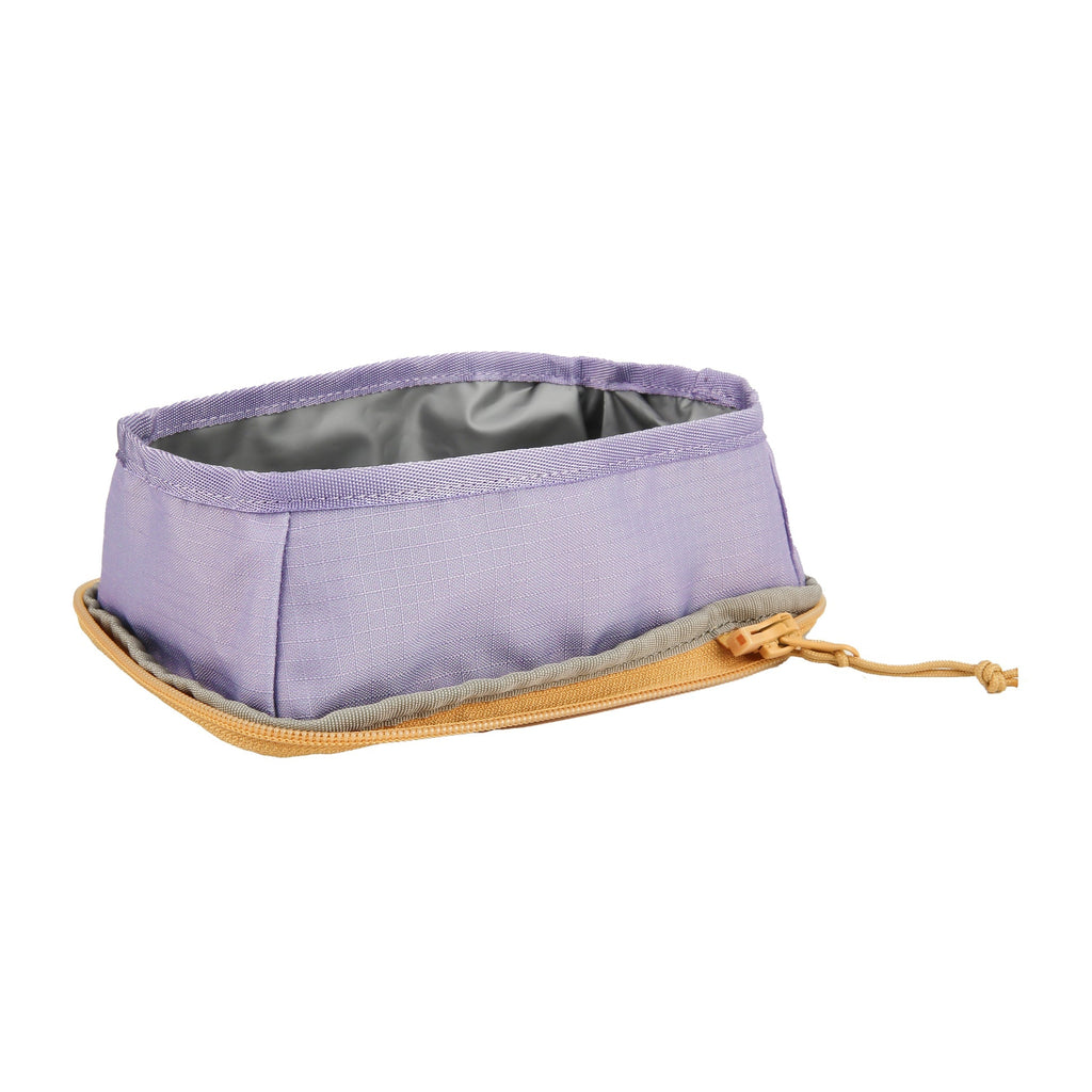 Woolly Wolf - Hydration Shoulder Bag – Lila - beloningstasje met ruimte voor een waterfles en afritsbare waterbak