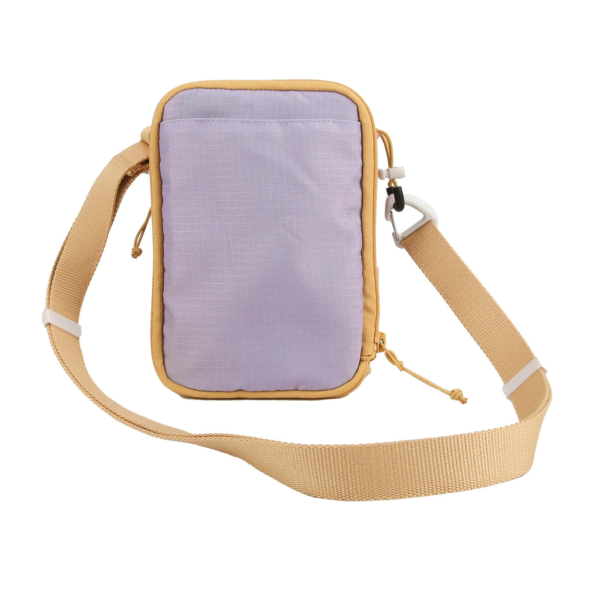 Woolly Wolf - Hydration Shoulder Bag – Lila - beloningstasje met ruimte voor een waterfles en afritsbare waterbak