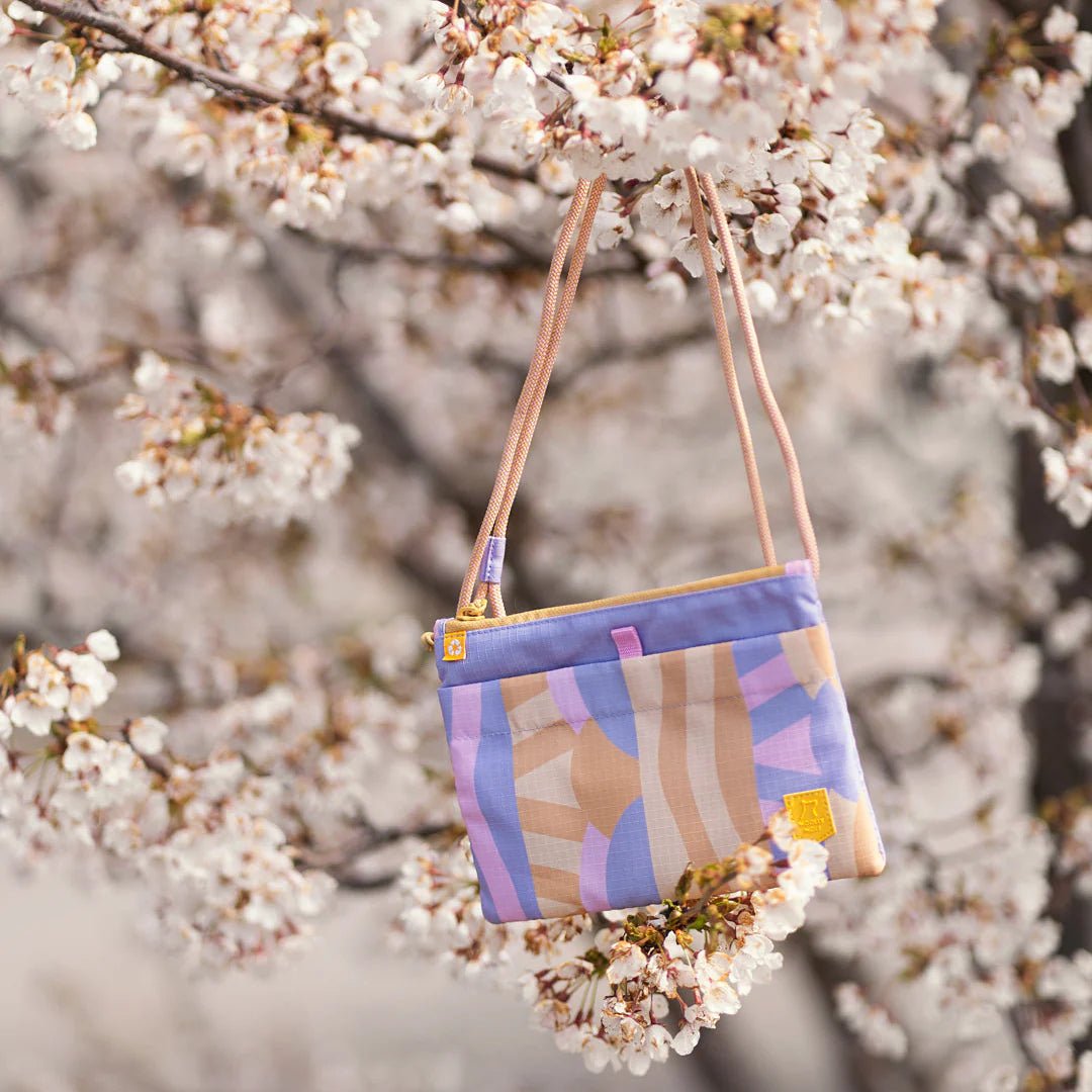 Woolly wolf - Sunshower Accessory Bag - Lavendel mixed - beloningstasje voor honden - Shop with Marley's