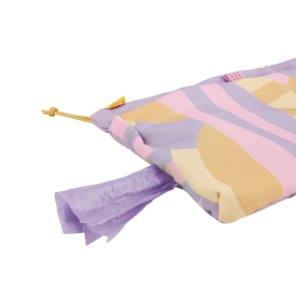 Woolly wolf - Sunshower Accessory Bag - Lavendel mixed - beloningstasje voor honden