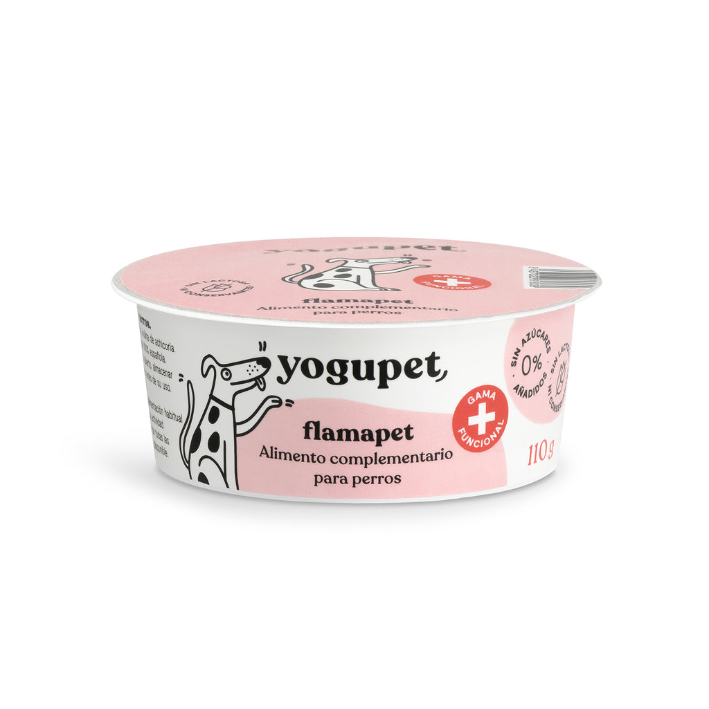 Yogupet Kéfir lyophilisé au curcuma, citrouille et collagène (40 g)