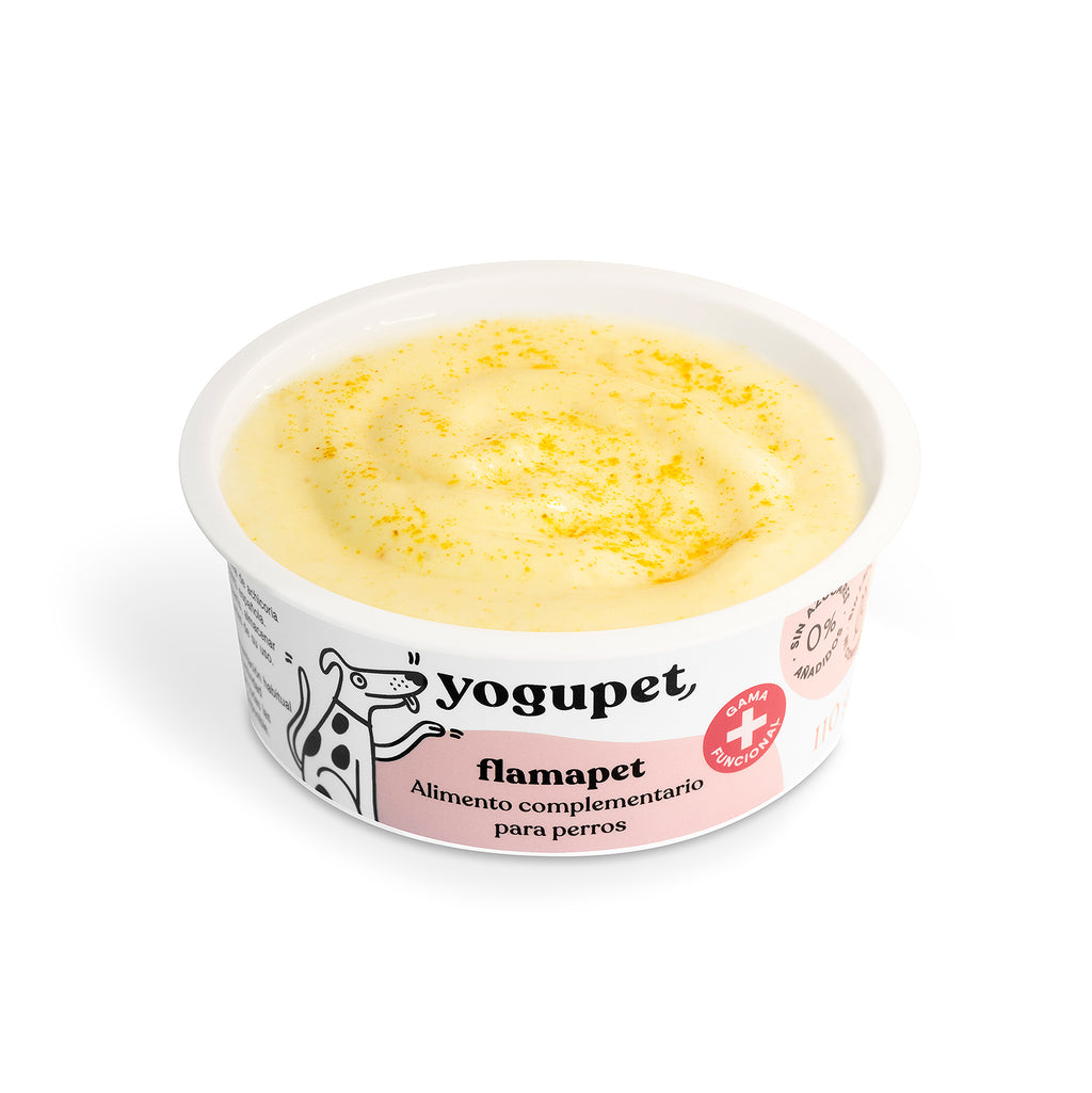 Yogupet Kéfir lyophilisé au curcuma, citrouille et collagène (40 g)