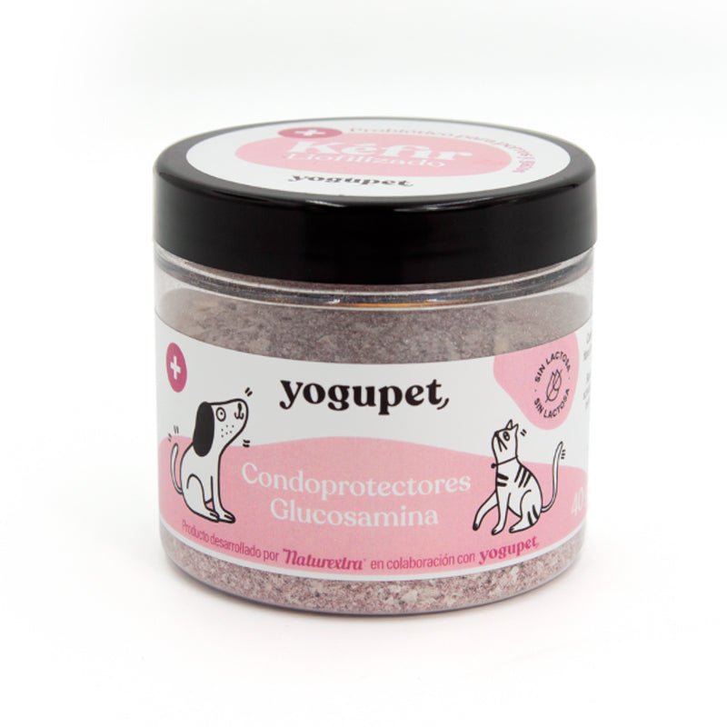 Yogupet Gevriesdroogde kefir met chondroprotectoren (40gr) - Shop with Marley's