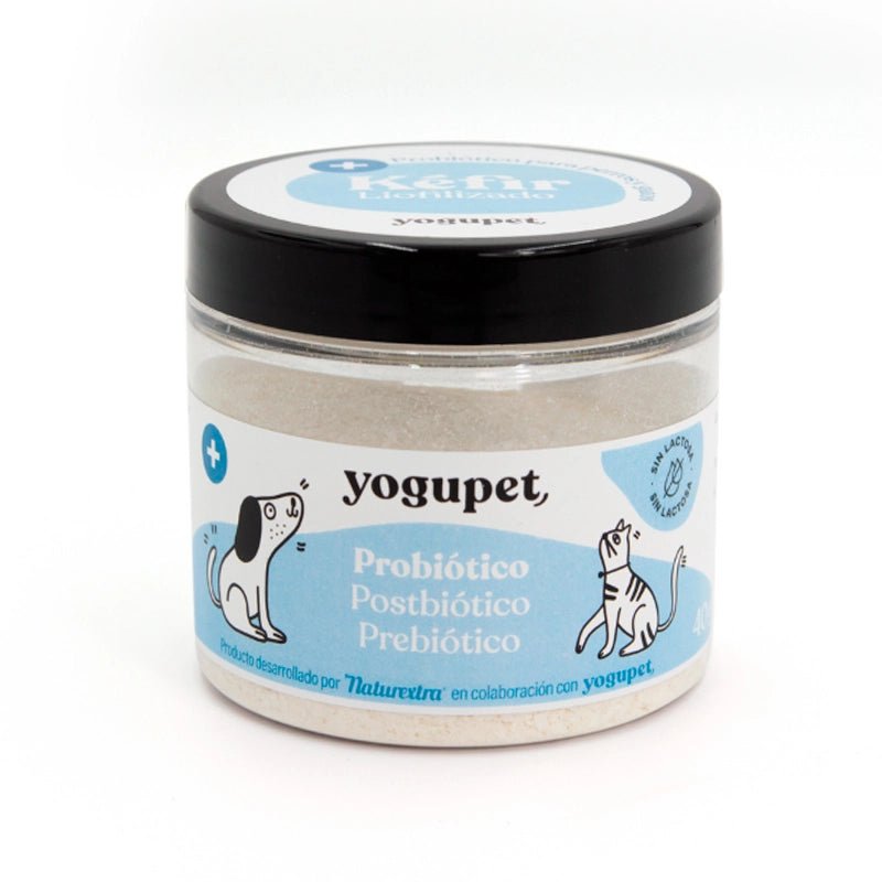 Yogupet Gevriesdroogde kefir met probiotica (40gr) - Shop with Marley's