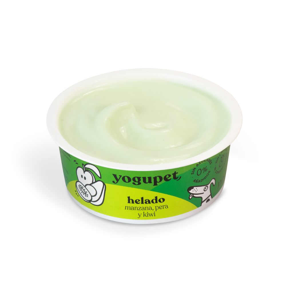 Yogupet Green Ice - Apple, Pear, Kiwi