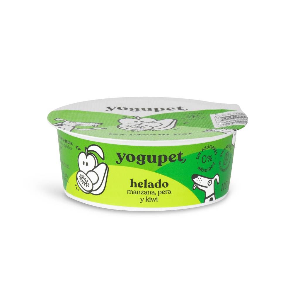 Yogupet Green Ice - Apple, Pear, Kiwi