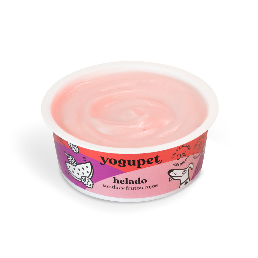 Yogupet Red Ice - Pastèque, framboise et mûre