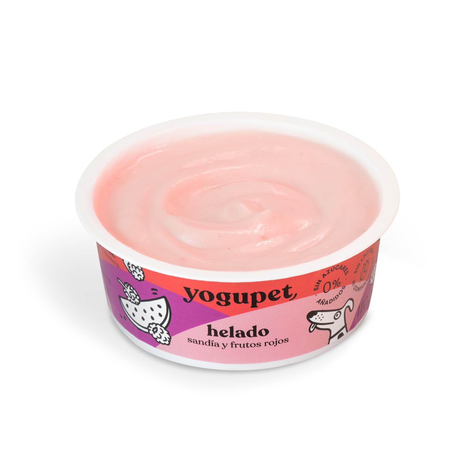 Yogupet Red Ice - Watermelon, raspberry & blackberry