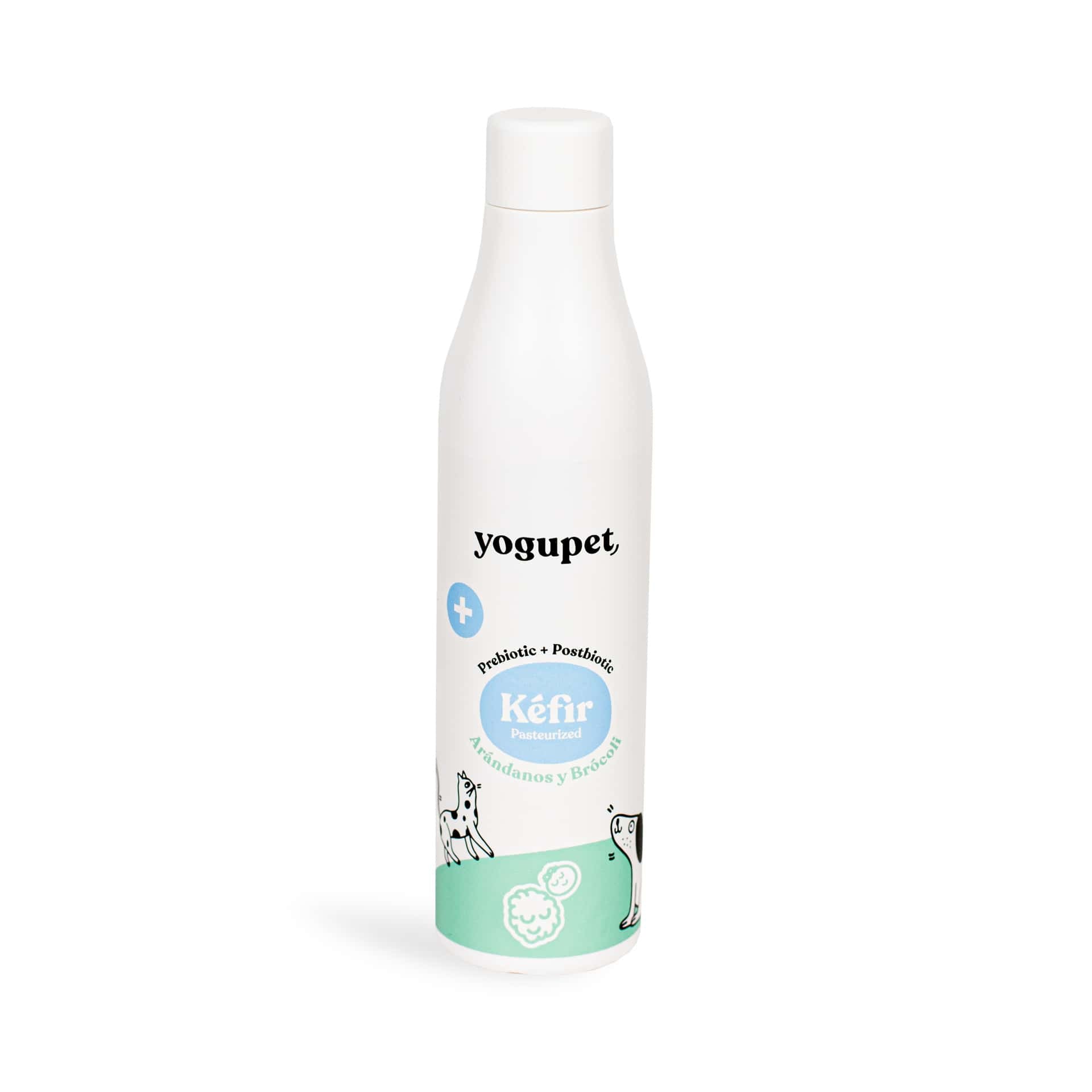 Yogupet Kefir - Blueberry & Broccoli - Shop with Marley's