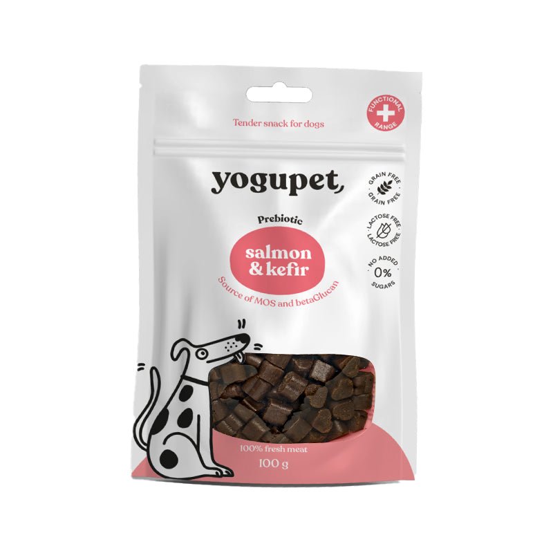 Yogupet Snack Zalm & Kefir - Shop with Marley's