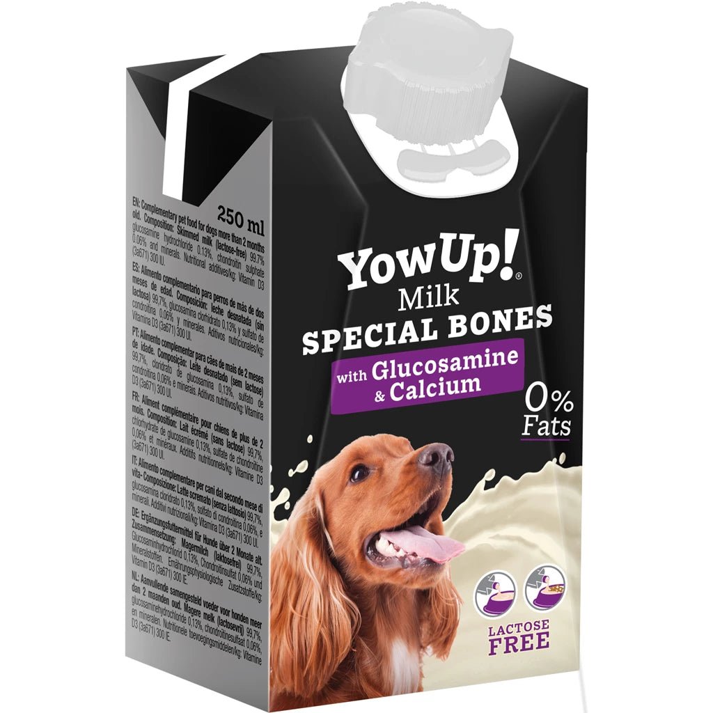 YowUp! Dog Milk Special Bones (250ml) - Shop with Marley's