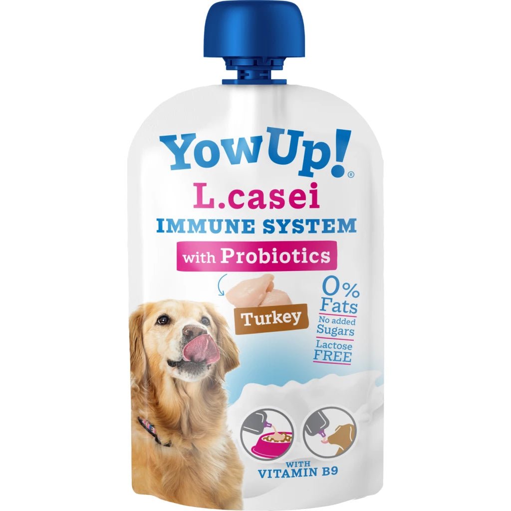 YowUp! L. Casei - kalkoen - immuun systeem - lactosevrije yoghurt met probiotica voor honden - 115 gram - Shop with Marley's