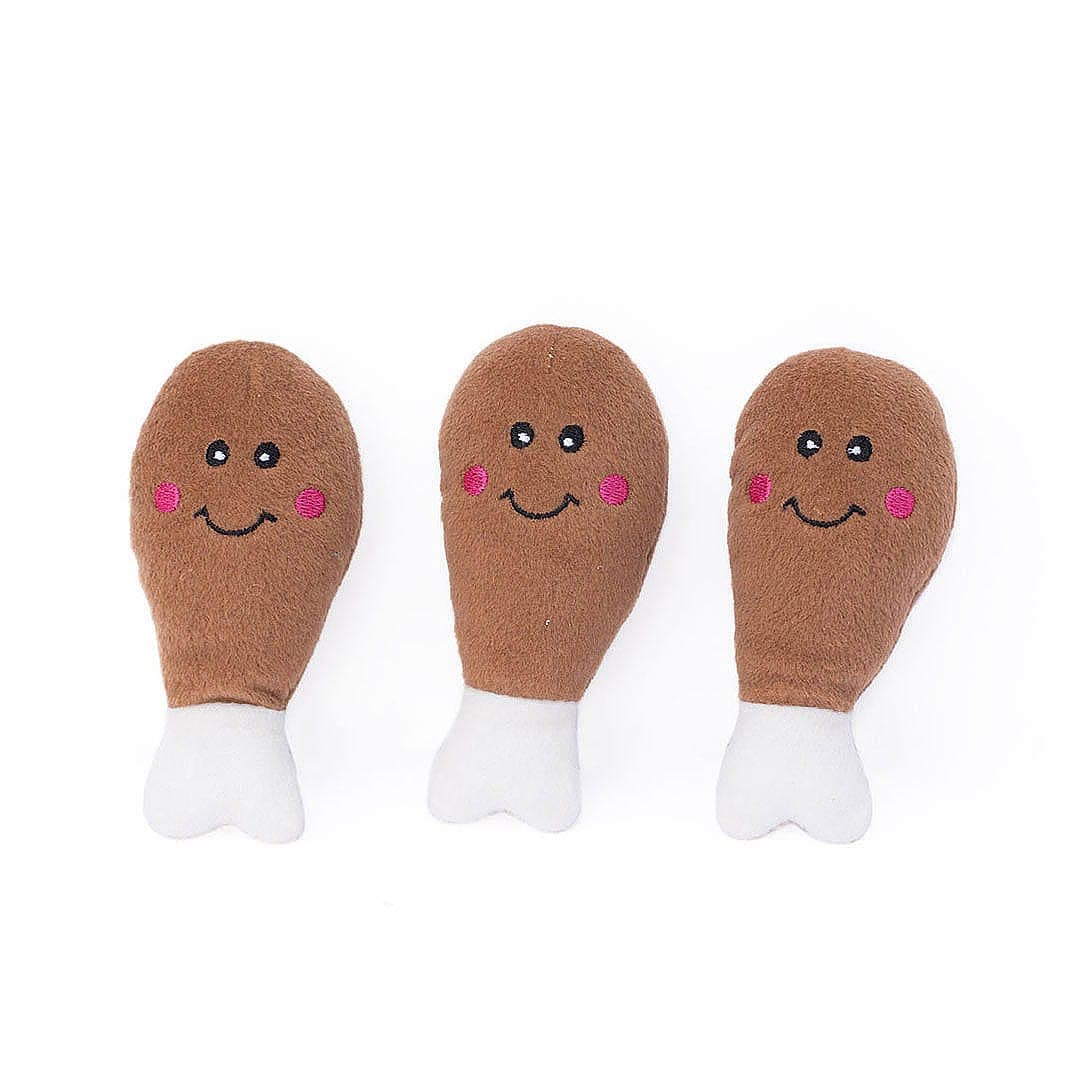 ZippyPaws Burrow Bucket of Chicken - Shop with Marley's