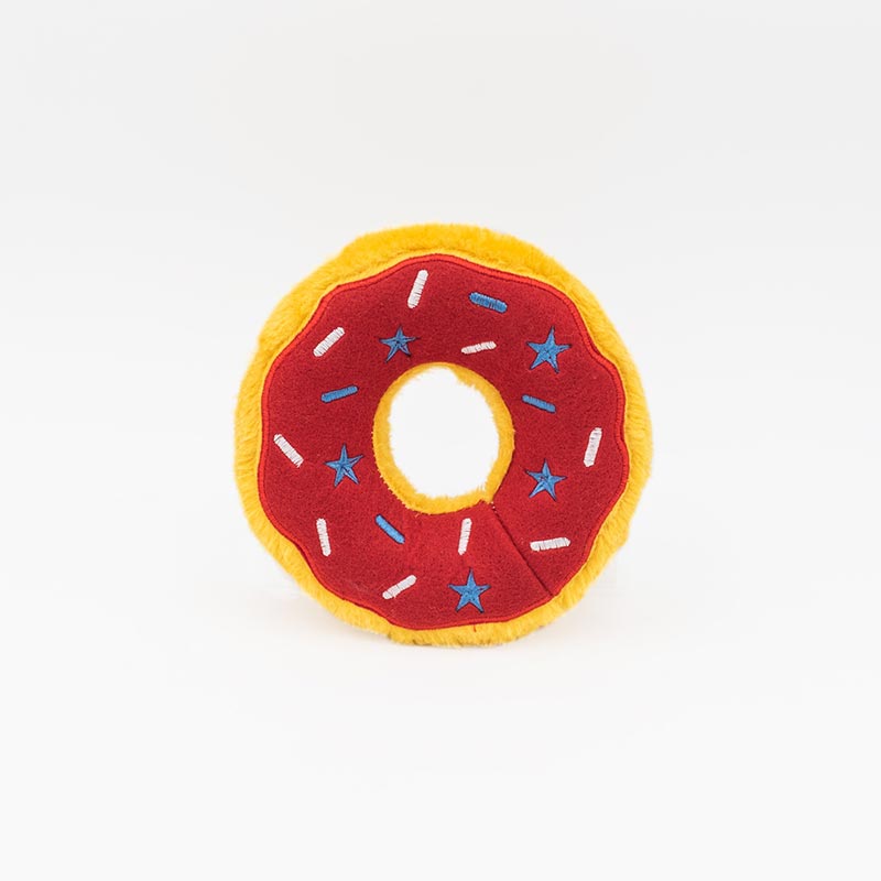 ZippyPaws Donutz America (regular of large) - Shop with Marley's