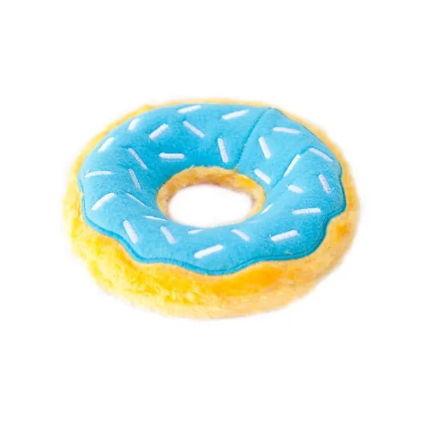 ZippyPaws Donutz Blueberry (regular of large) - Shop with Marley's