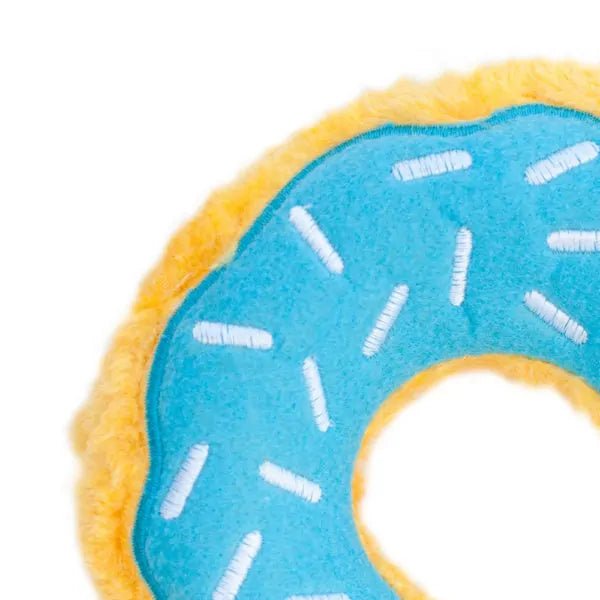 ZippyPaws Donutz Blueberry (regular of large) - Shop with Marley's