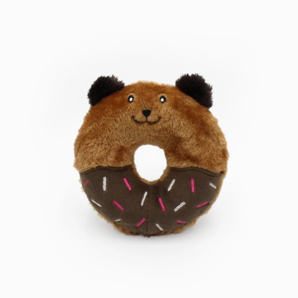 ZippyPaws Donutz Buddies Bear - Shop with Marley's