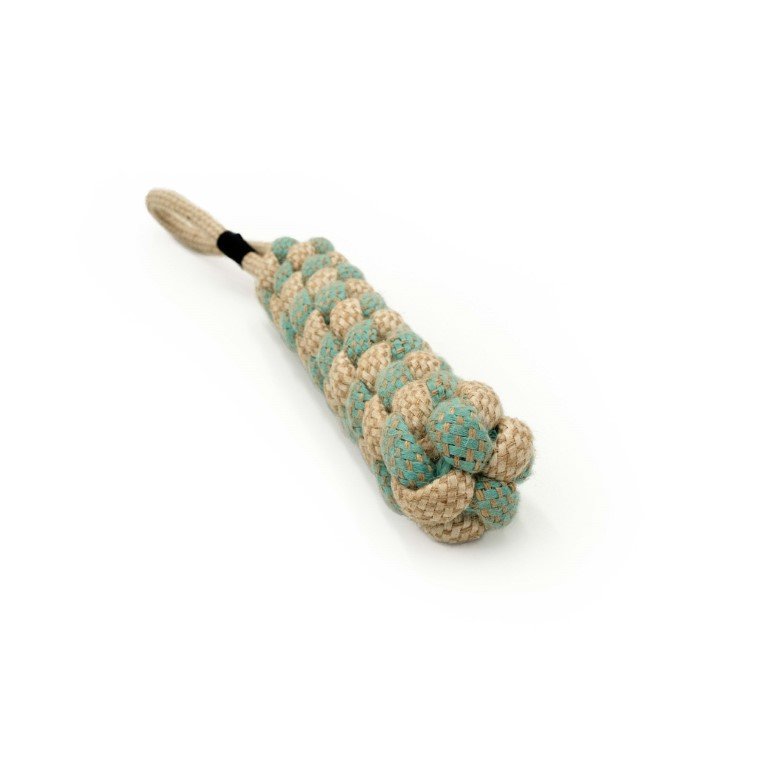 ZippyPaws EcoZipppy Cotton and jute tug - Shop with Marley's