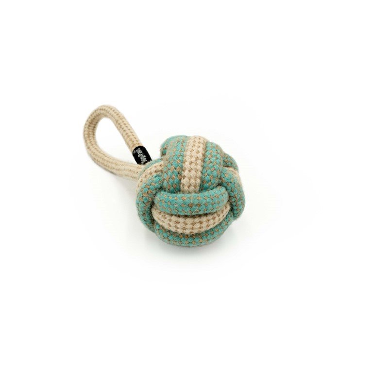 ZippyPaws EcoZippy Cotton and Jute Ball - Shop with Marley's