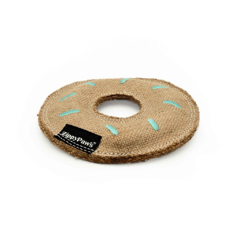 ZippyPaws EcoZippy Donutz Jute - Shop with Marley's