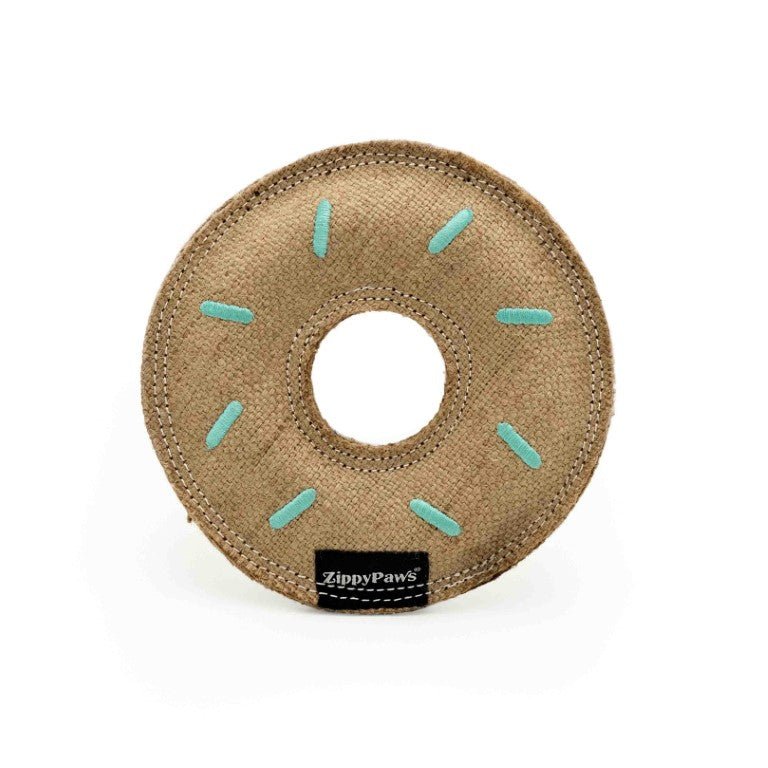 ZippyPaws EcoZippy Donutz Jute - Shop with Marley's