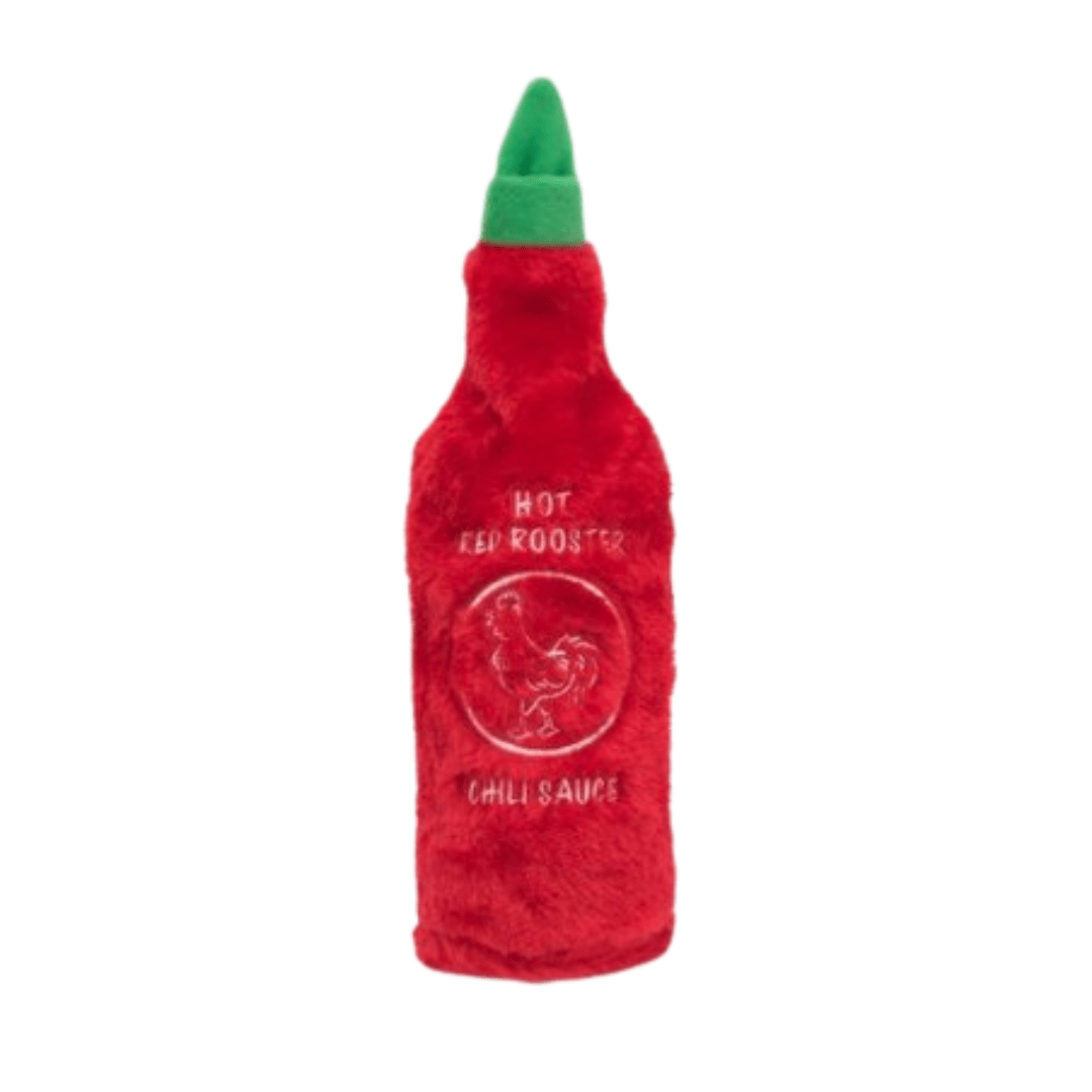 ZippyPaws Hot Sauce Crusherz Red Rooster - Shop with Marley's