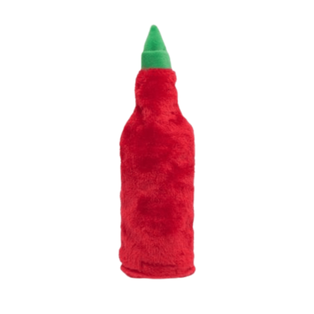 ZippyPaws Hot Sauce Crusherz Red Rooster - Shop with Marley's