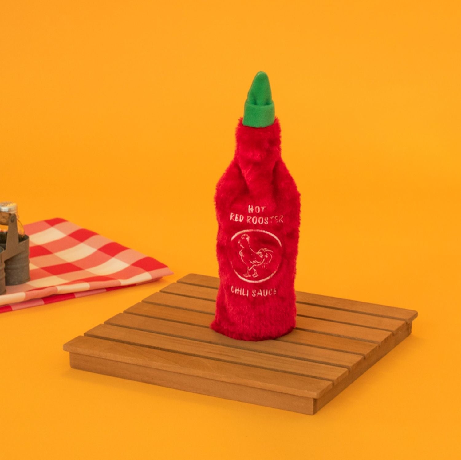 ZippyPaws Hot Sauce Crusherz Red Rooster - Shop with Marley's