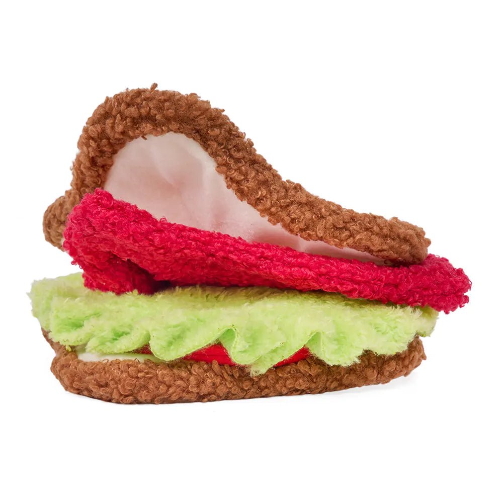Zippypaws Snufflerz BLT Sandwich - Shop with Marley's