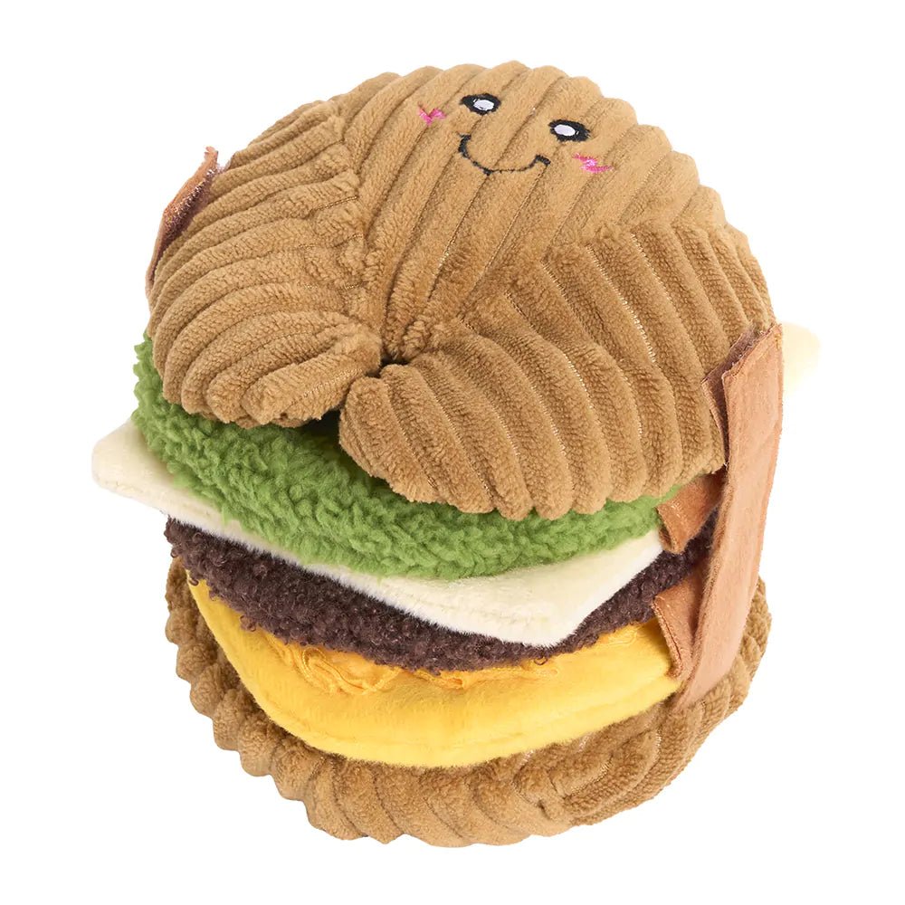 Zippypaws Snufflerz Stacks Breakfast Sandwich - Shop with Marley's