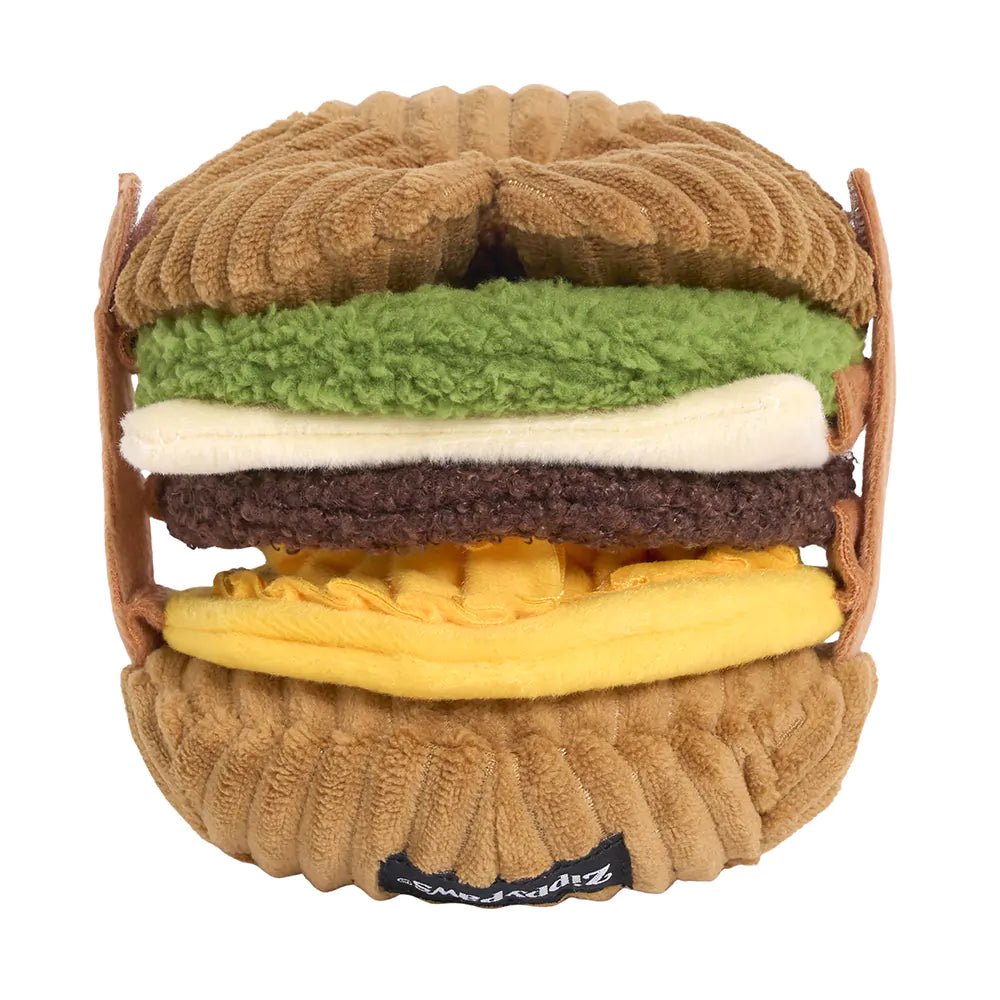 Zippypaws Snufflerz Stacks Breakfast Sandwich - Shop with Marley's