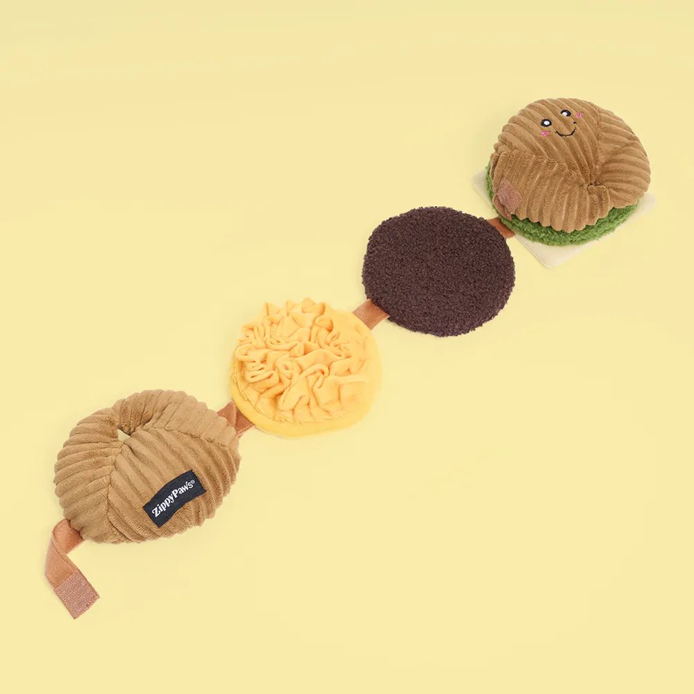 Zippypaws Snufflerz Stacks Breakfast Sandwich - Shop with Marley's