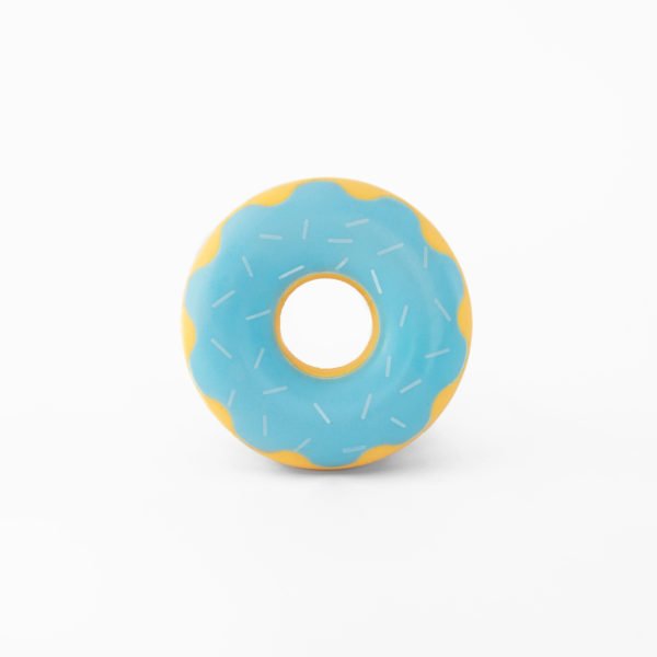 ZippyPaws ZippyTuff Donutz latex Blueberry - Shop with Marley's