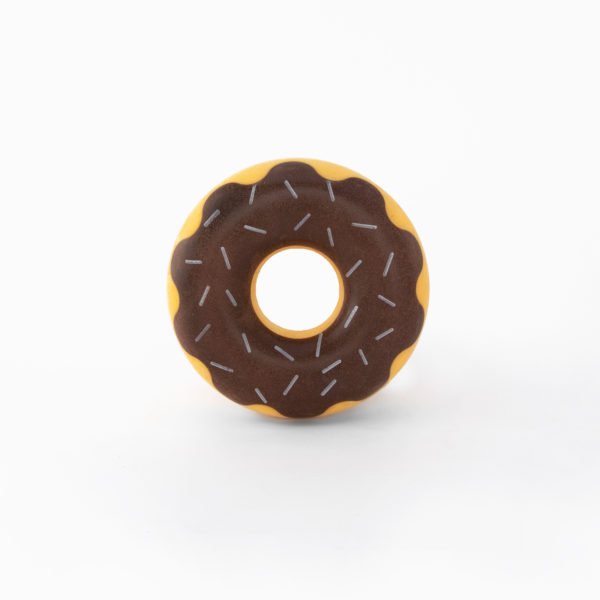 ZippyPaws ZippyTuff Donutz latex Chocolate - Shop with Marley's