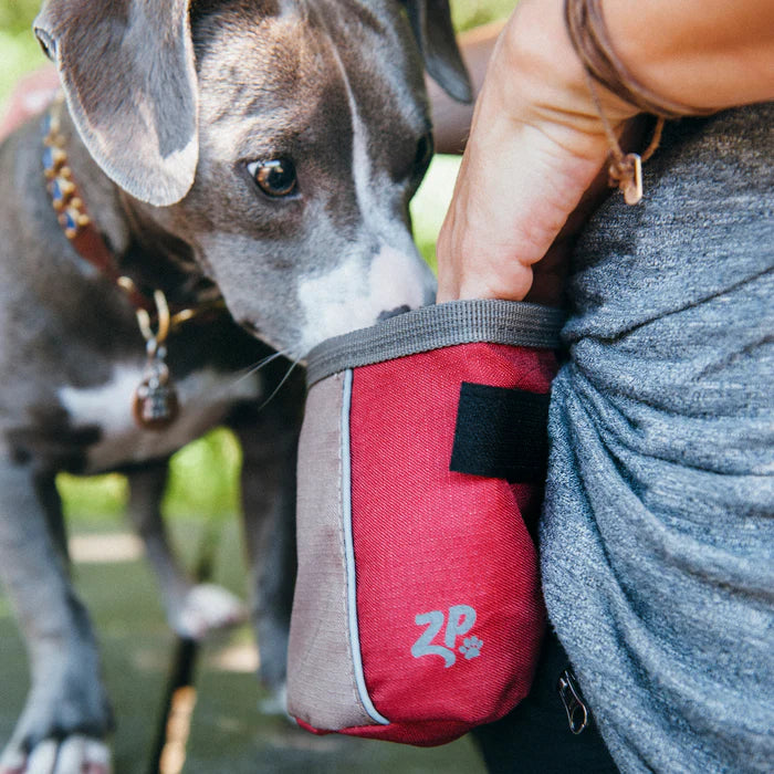 ZippyPaws Treatbag Desert Red
